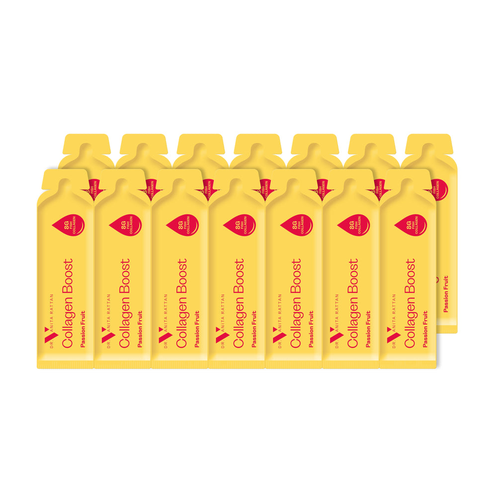 Dr V Marine Collagen Gel passion fruit sachets