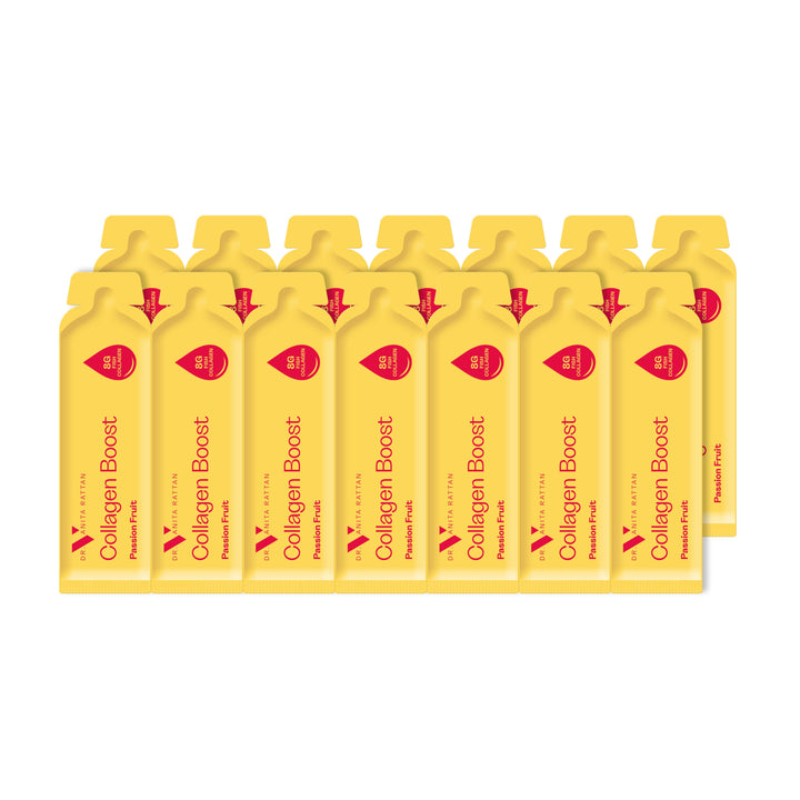 Dr V Marine Collagen Gel passion fruit sachets