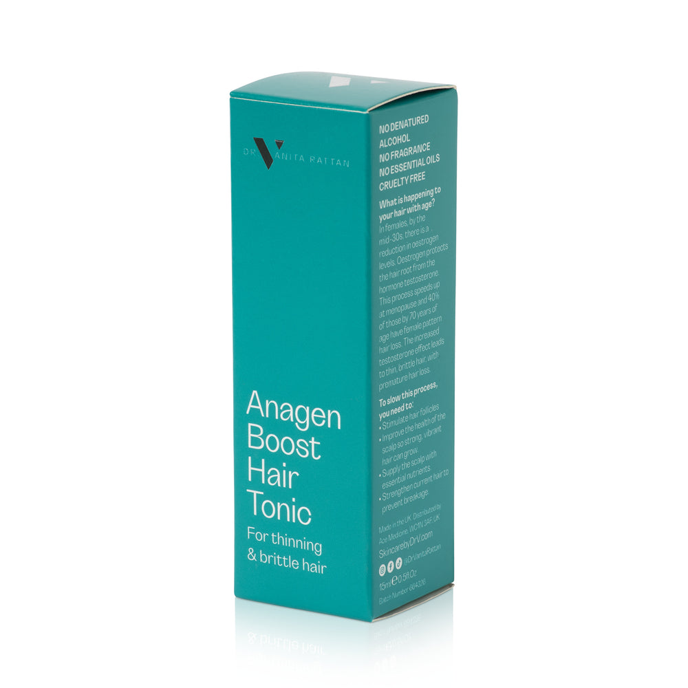 Dr. Vanita Rattan Anagen Boost Hair Tonic box