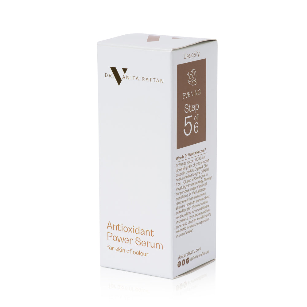 Dr. Vanita Rattan Antioxidant Power Serum Box LARGER