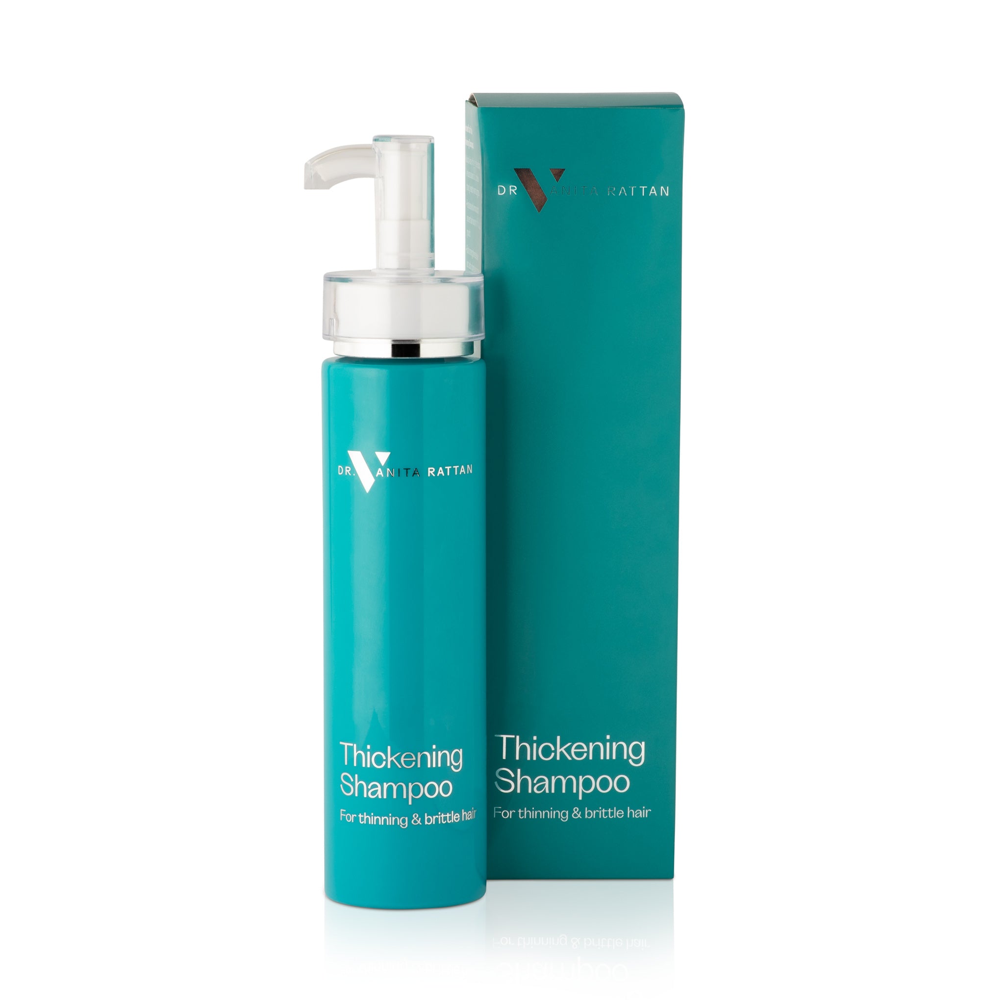 Dr. V Hair Thickening Shampoo Shiny, Healthy, Thicker hair Skincare