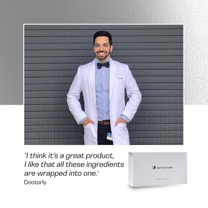 Dr V Dark Circles Kit review by Doctorly