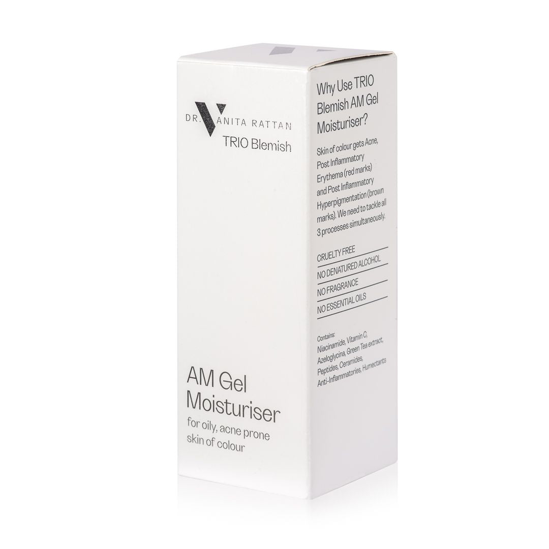 TRIO Blemish AM Gel Moisturiser 100ml