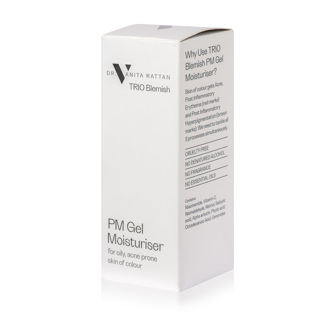 TRIO Blemish PM Gel Moisturiser 100ml