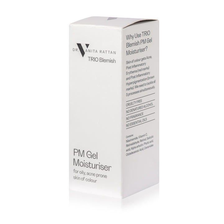 TRIO Blemish PM Gel Moisturiser 100ml