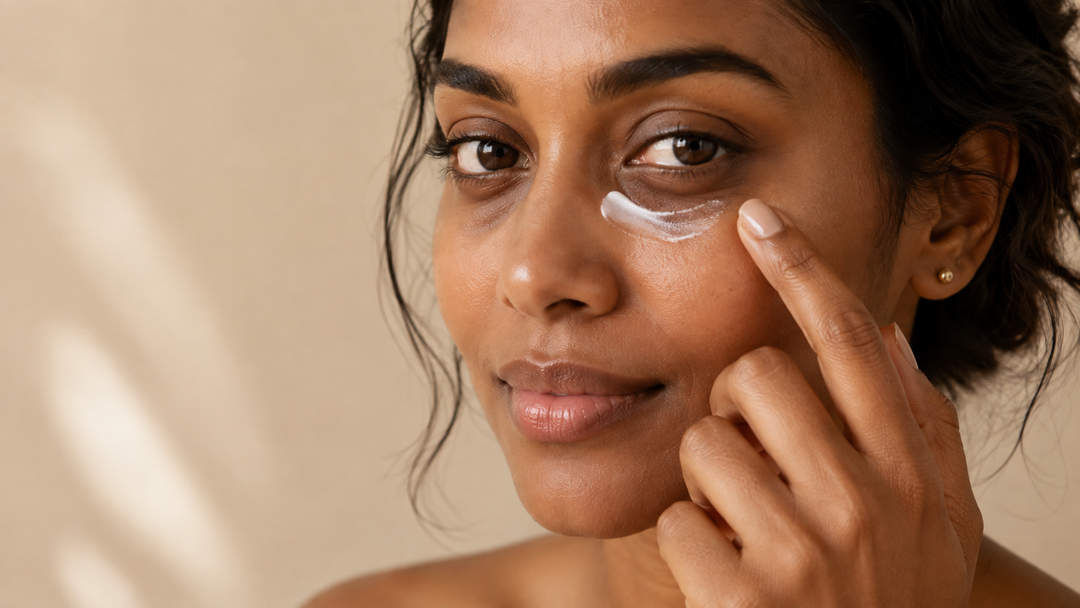How to Fade Dark Circles on Skin of Colour