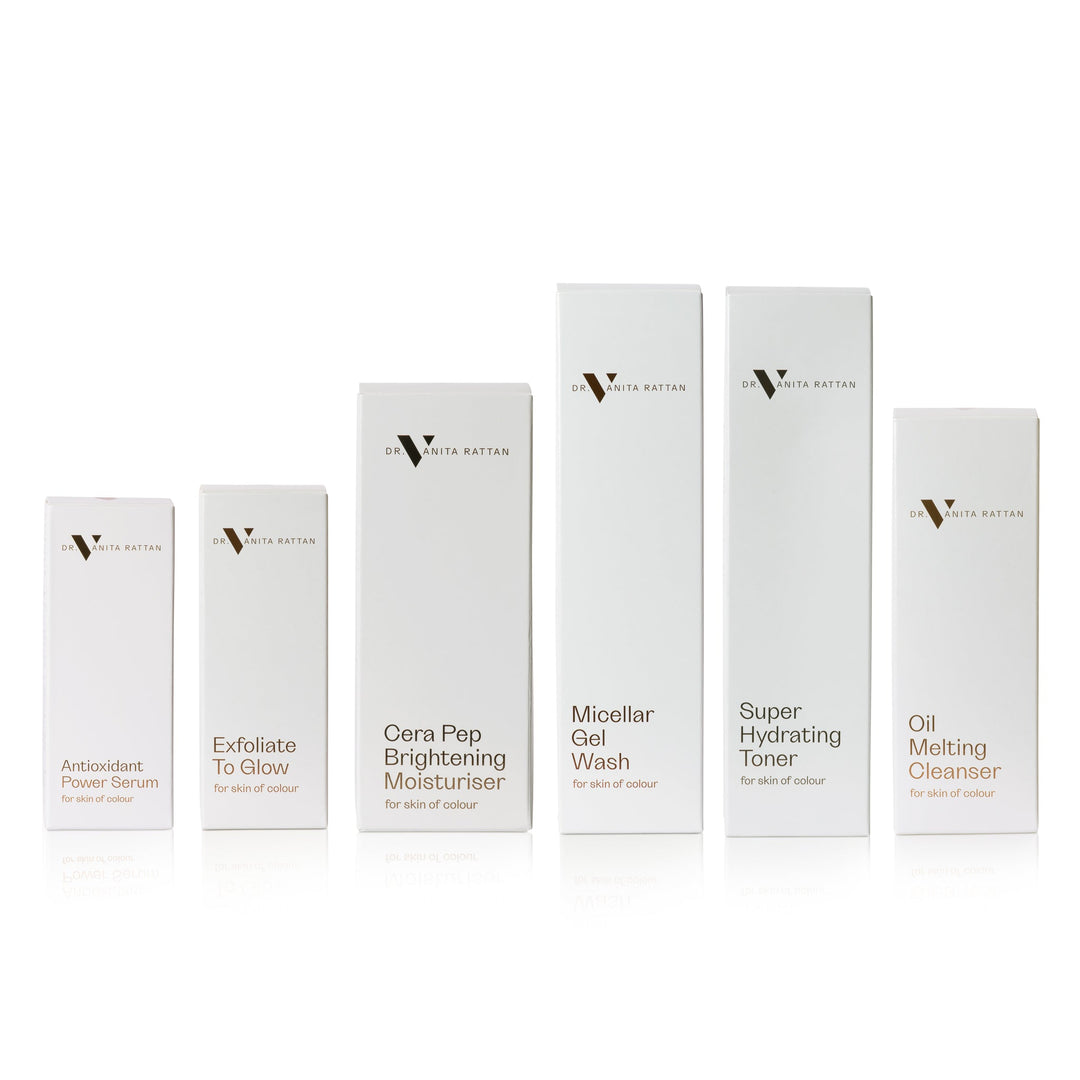 Daily Range (Normal/Dry skin)