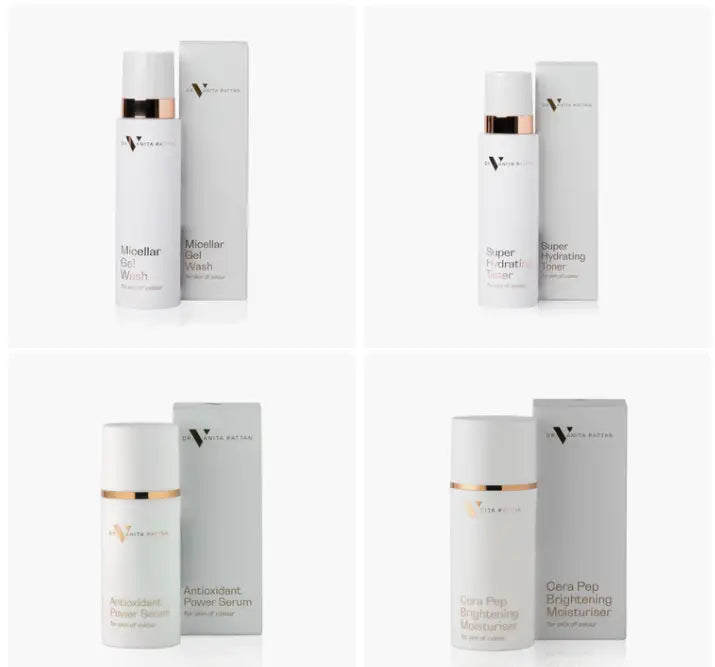 ROSACEA ROUTINE DR VANITA RATTAN