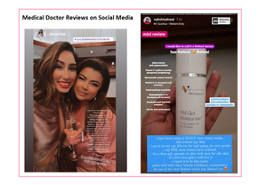 doctor reviews of Dr V Trio Blemish range
