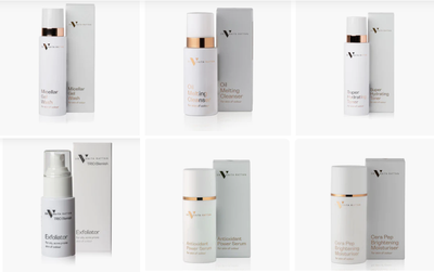 Dr V Combination Skin routine full set