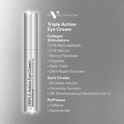 Triple Action Eye Cream 10ml