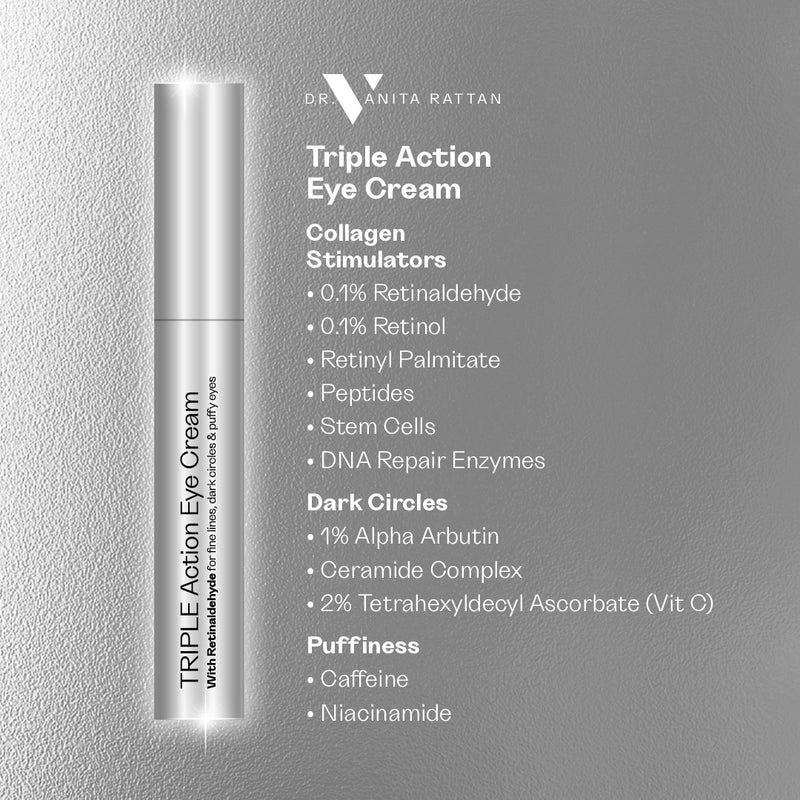 Triple Action Eye Cream 10ml