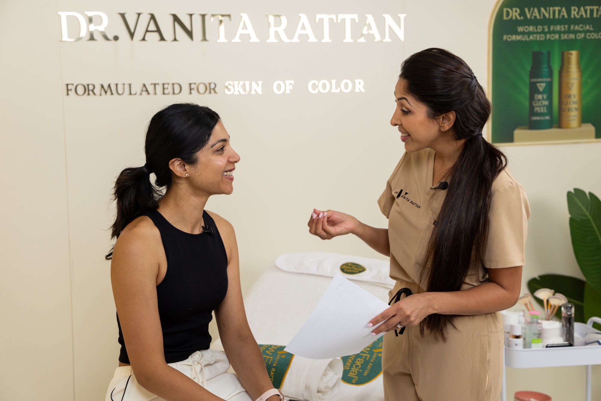 DrV Facial Consultation