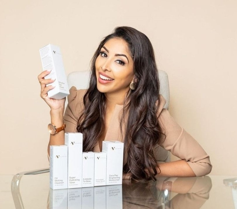 Dr Vanita Rattan Exfoliate to Glow | Exfoliator for sensitive dark skin ...