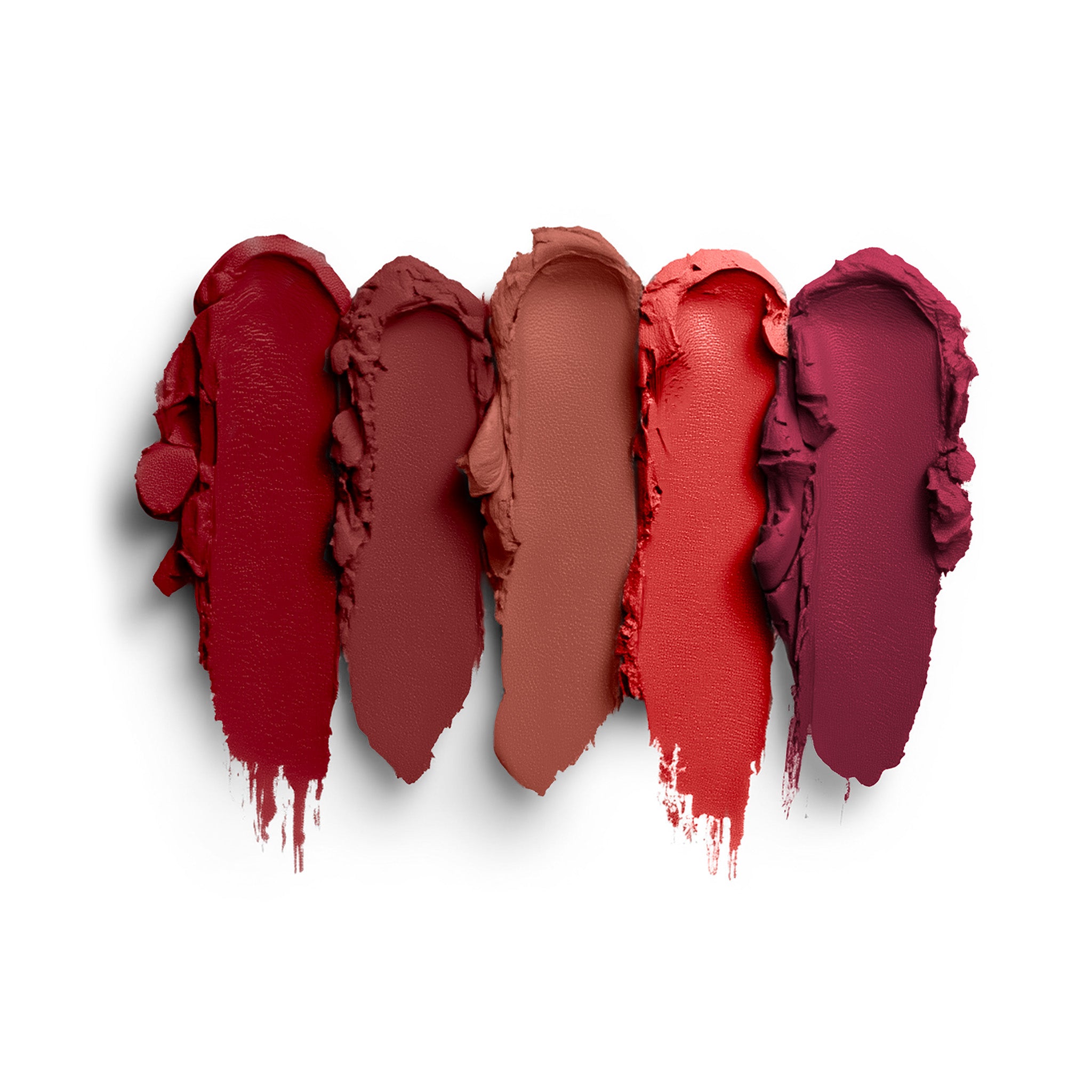 Dr Vanita Rattan LipZinc Colours pasted swatch