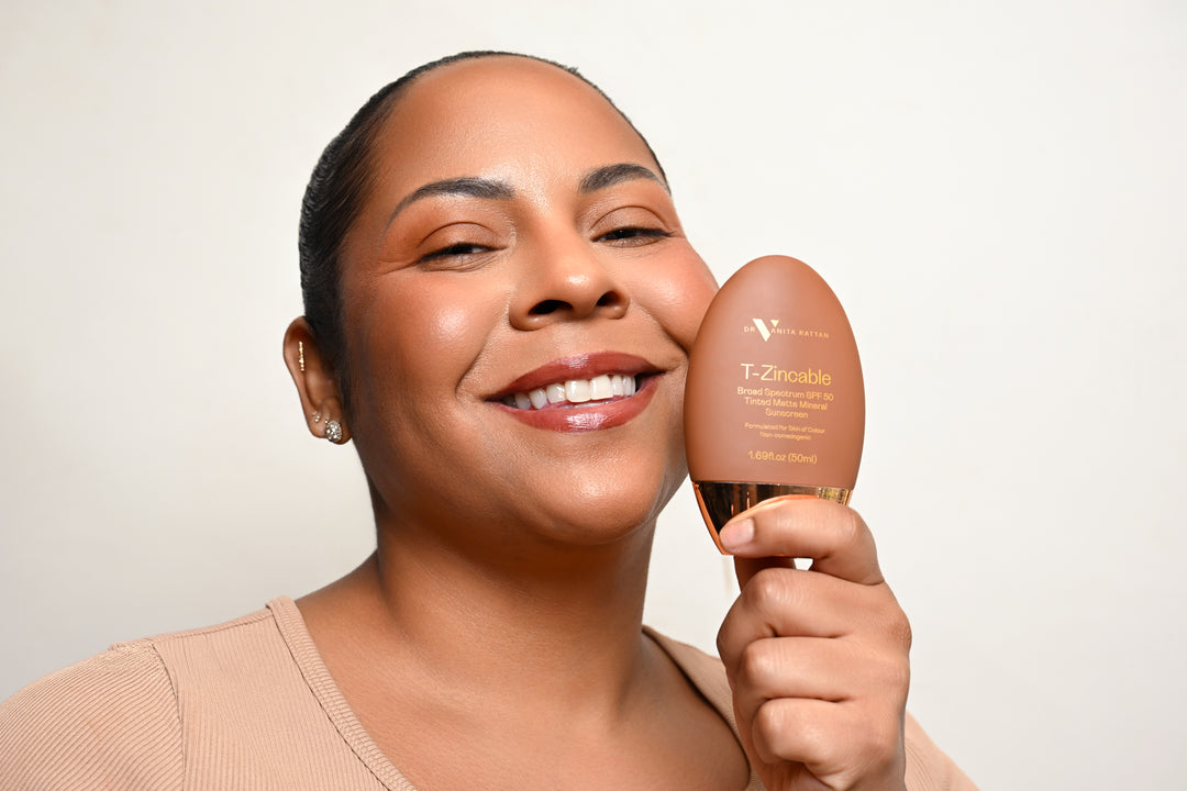 TZincable Tan Sunscreen