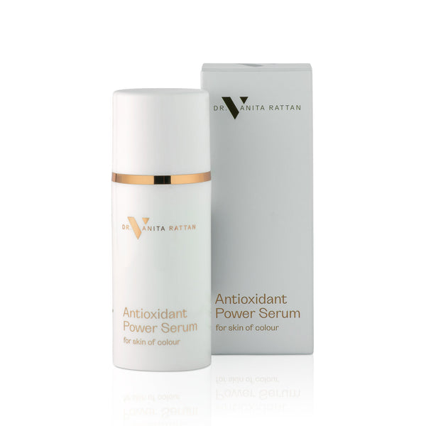 Dr Vanita Rattan Antioxidant Power Serum box and bottle 30ml