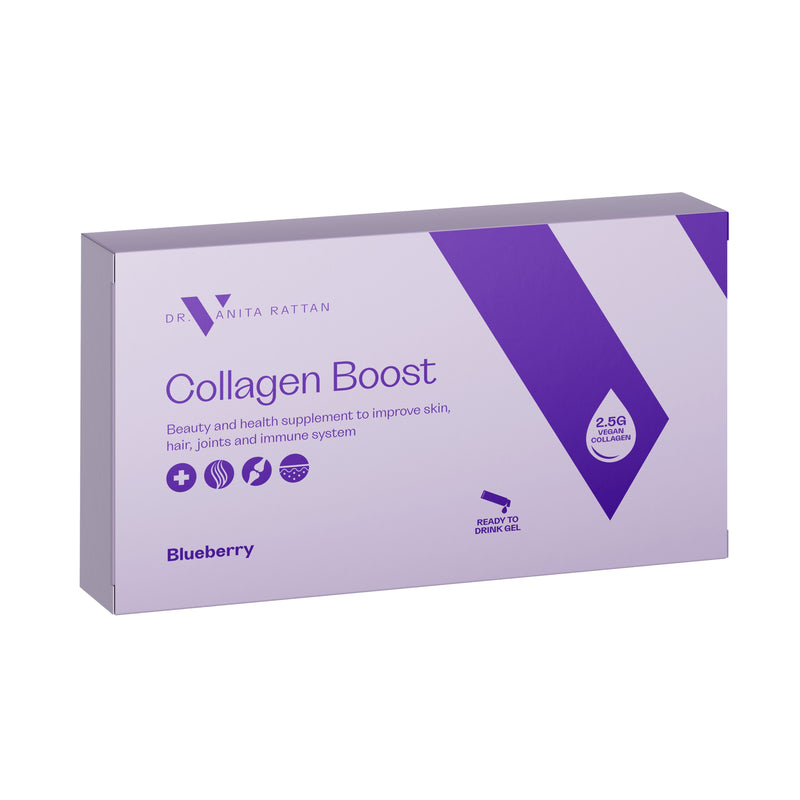 Dr V VEGAN Collagen Gel blueberry