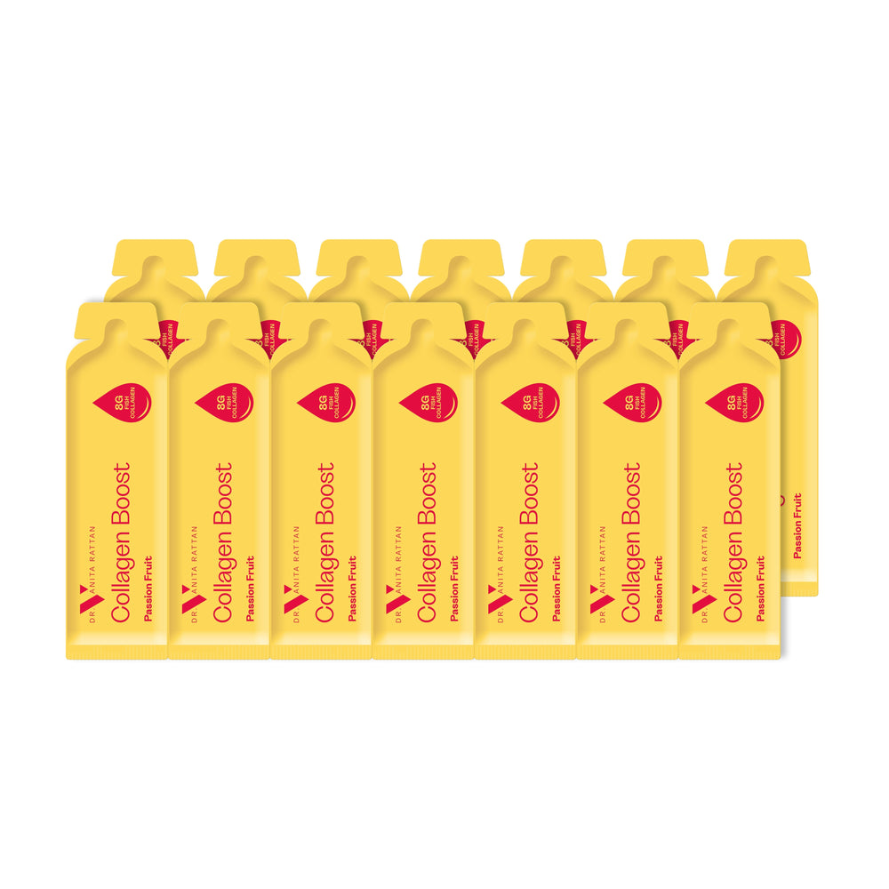 Dr V Marine Collagen Gel passion fruit sachets