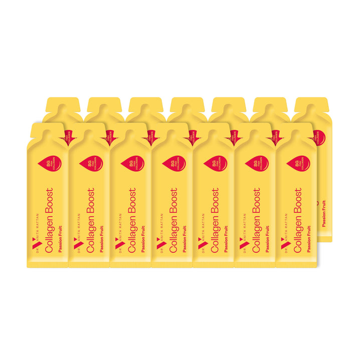 Dr V Marine Collagen Gel passion fruit sachets