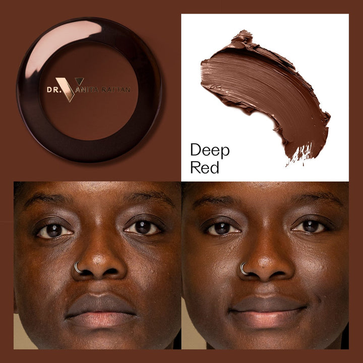 Dr. V Concealer - Deep Red - make-up
