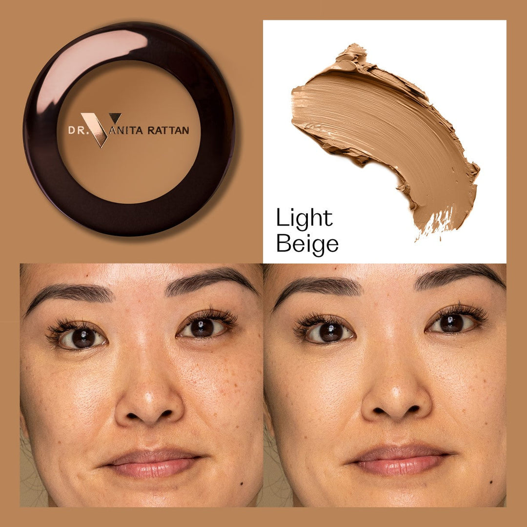 Dr. V Concealer - Light Beige - make-up