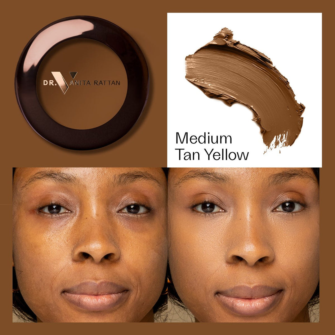 Dr. V Concealer - Medium Tan Yellow - make-up