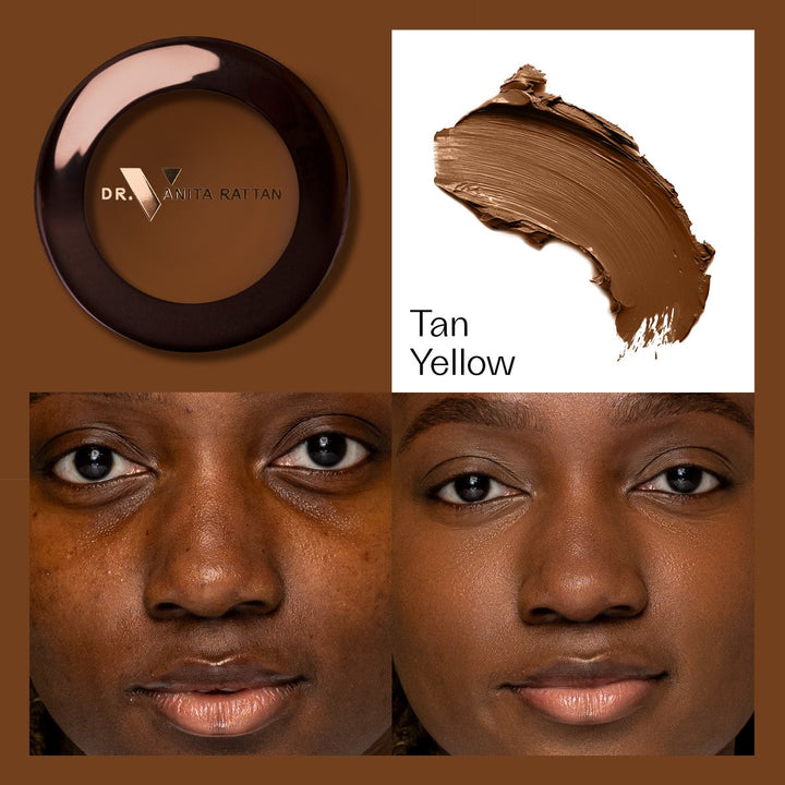 Dr. V Concealer - Tan Yellow - make-up