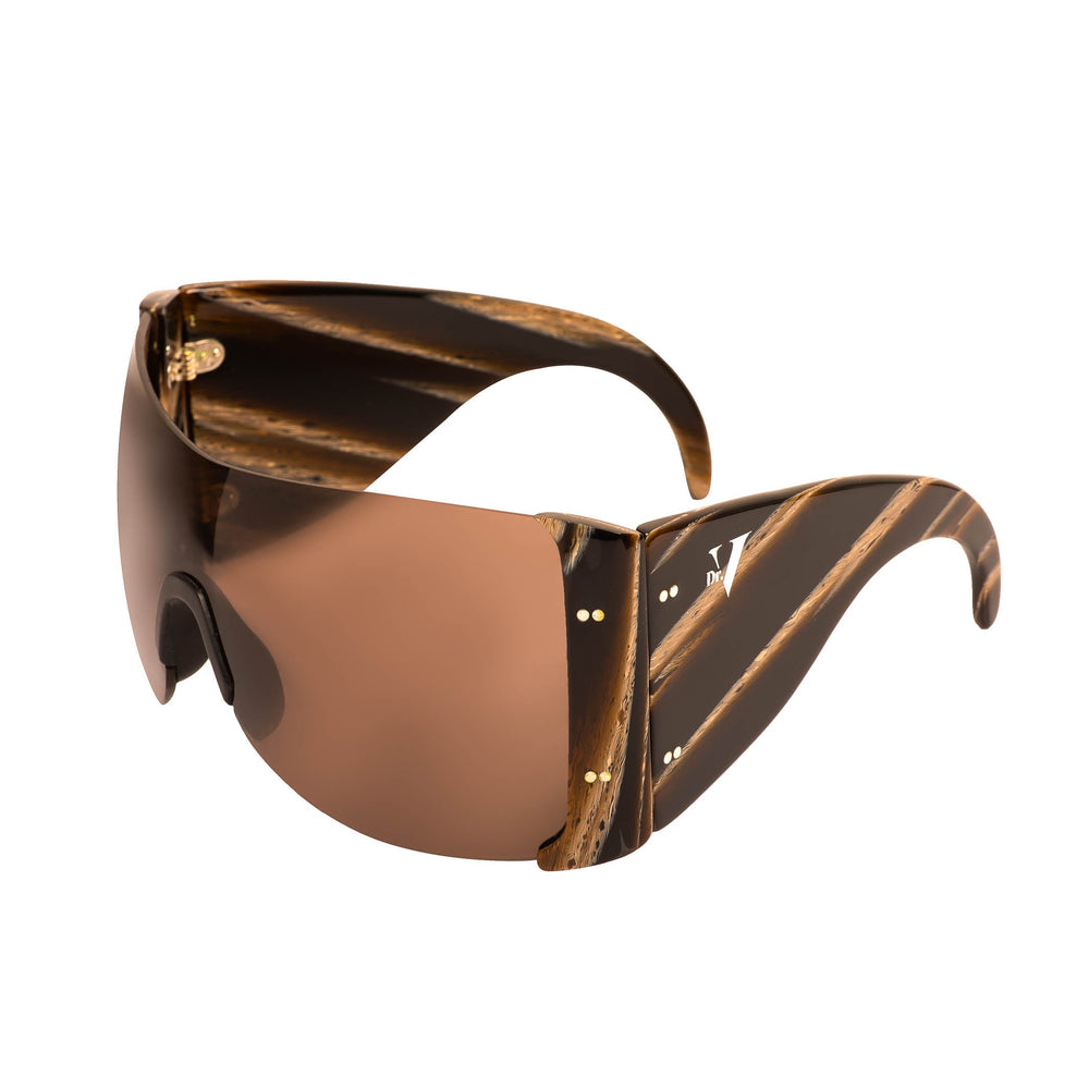 Dr. V Sunglasses - Brown