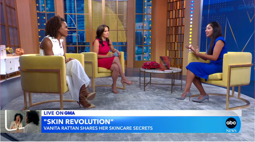 Dr V on Good Morning America 5th Sept 2022