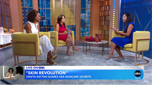 Dr V on Good Morning America 5th Sept 2022