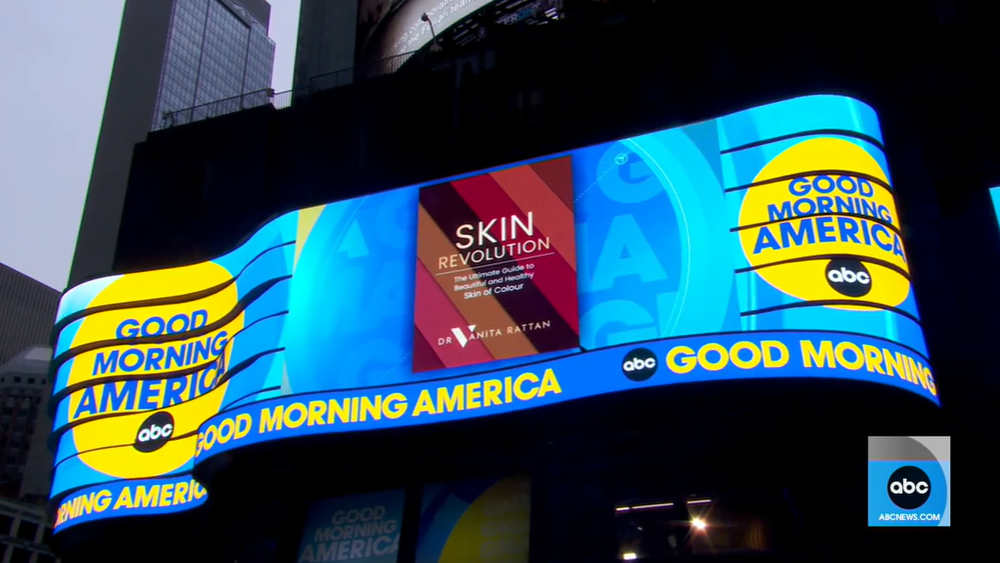 Dr V on Good Morning America 5th Sept 2022