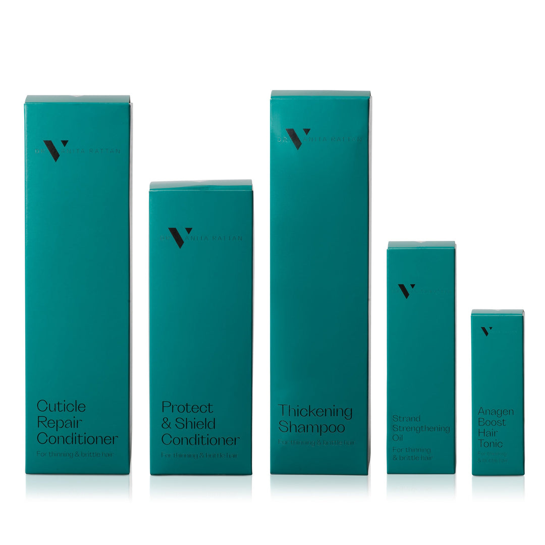 Dr.Vanita Rattan Complete Hair Range box set