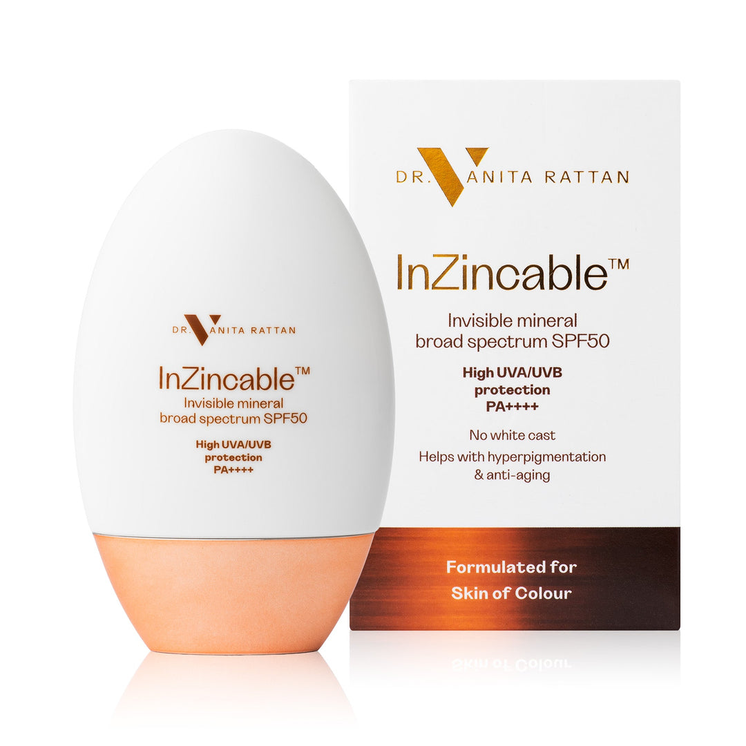 Spectrum 'Invisible' Mineral Suncream 50ml bottle
