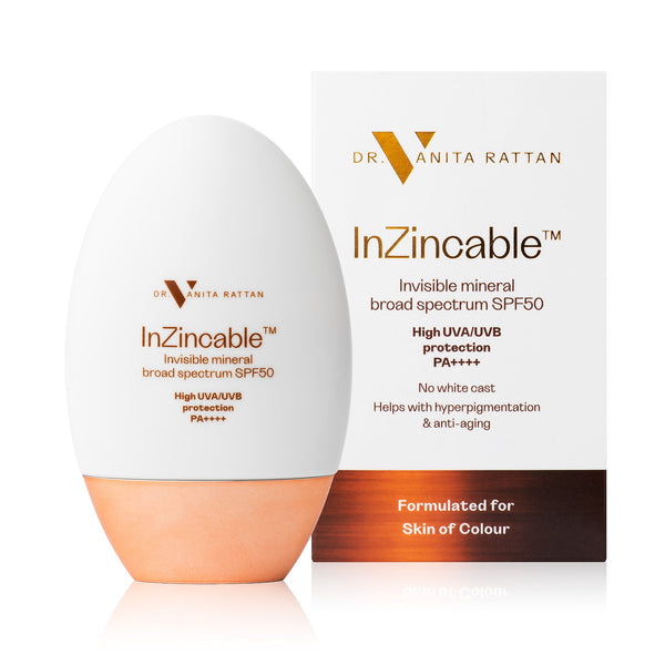 Spectrum 'Invisible' Mineral Suncream 50ml bottle