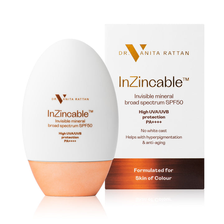 Spectrum 'Invisible' Mineral Suncream 50ml bottle