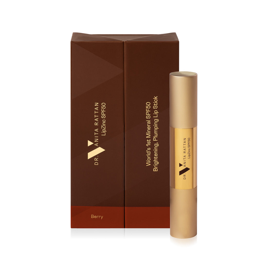 LipZinc SPF50 - Berry