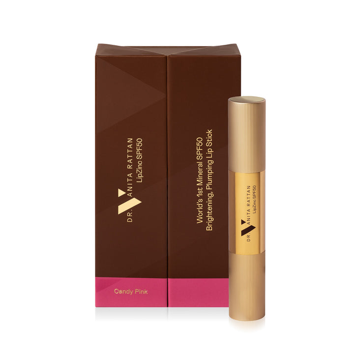 LipZinc SPF50 - Candy Pink