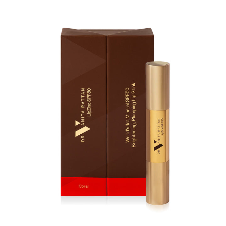 LipZinc SPF50 - Coral