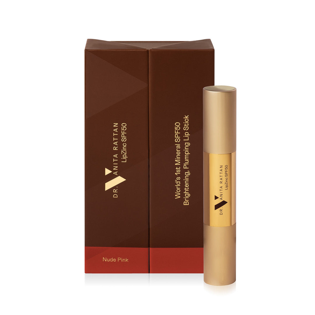 LipZinc SPF50 - Nude Pink