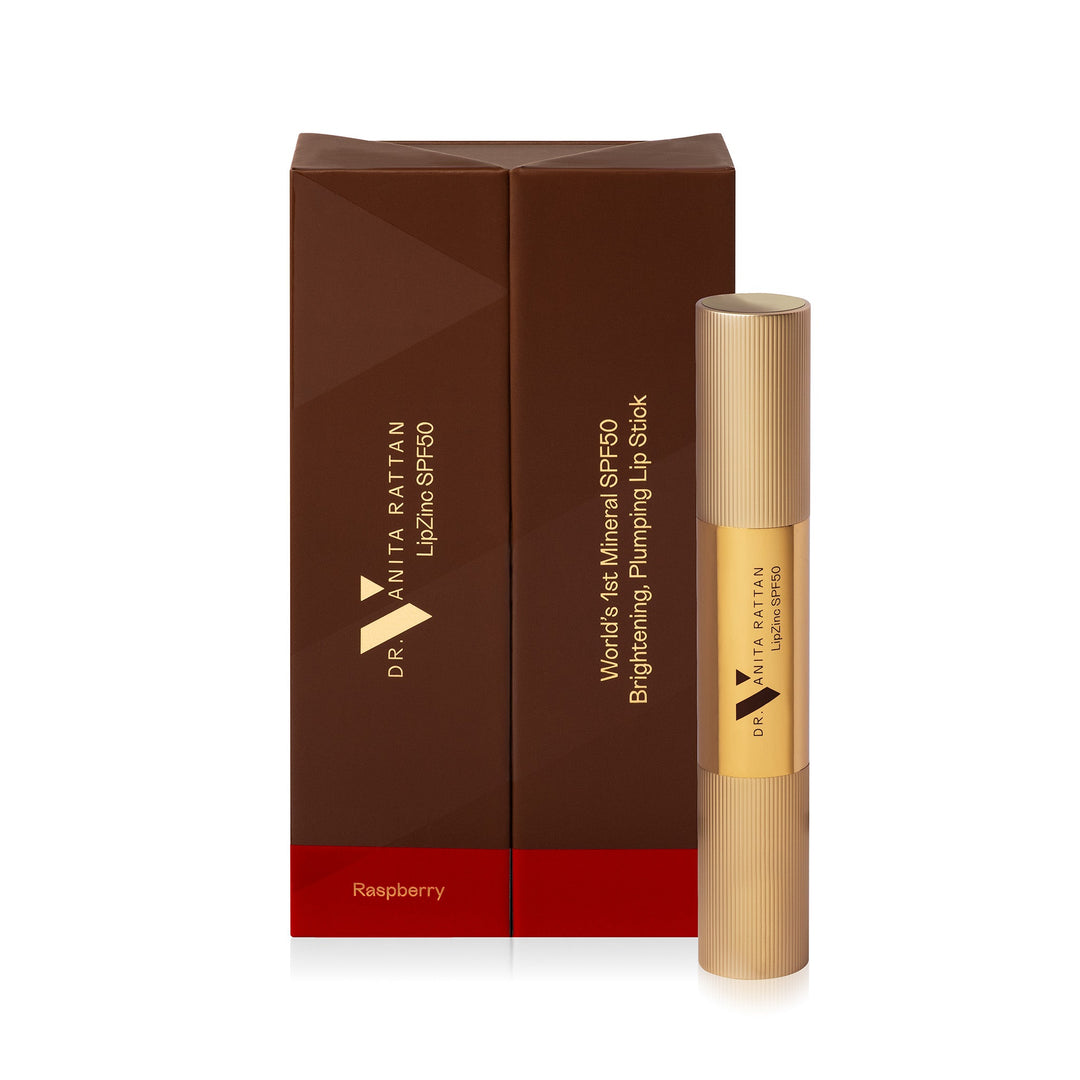LipZinc SPF50 - Raspberry