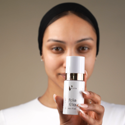 ExfoliatetoGlow model