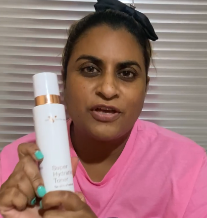 Dr V Super Hydrating Toner customer review