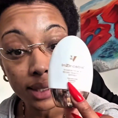 paige lewin sunscreen for black skin review - inzincable SPF50