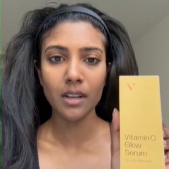 Dr Vanita Rattan Vitamin C Serum customer video review