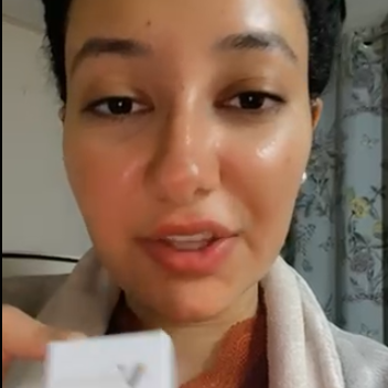 Dr V Antioxidant Serum testimonial 6