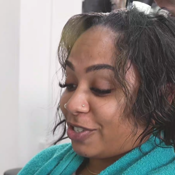 Dr V Scalp Exoliator CLIENT reaction 1