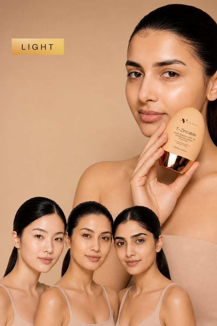 T-Zincable Tinted SPF50