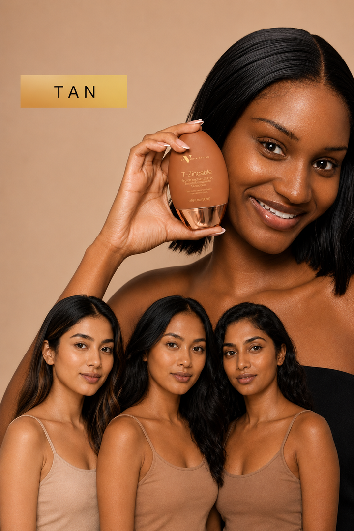 T-Zincable Tinted SPF50