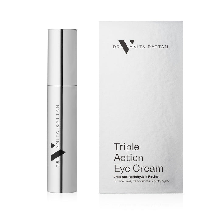 Dr V Triple Action Eye Cream bottle and box